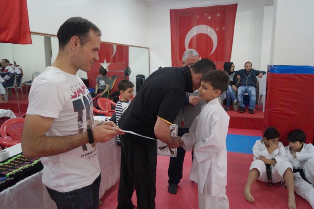 REYKAN KUSAK TERFI SINAVI 160